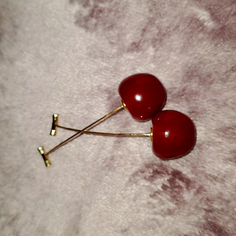 Cherry Earrings - image 1
